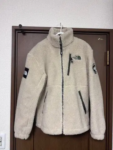 THE NORTH FACE 플리스 자켓 베이지