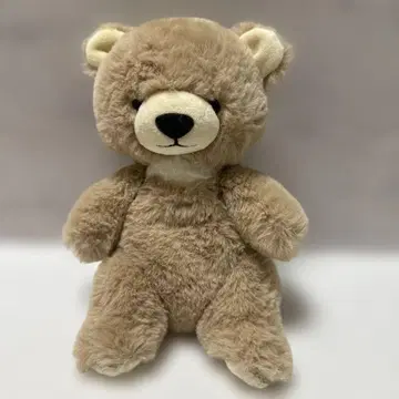 Monseuil 앙주르 곰 라이트 브라운 봉제 인형