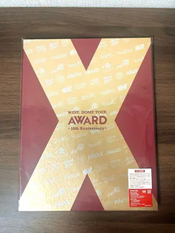 [ WEST. ] AWARD DVD