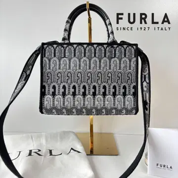 [ 미사용품 ] FURLA 오포튜니티 토트 핸드 숄더 정가 6.2만