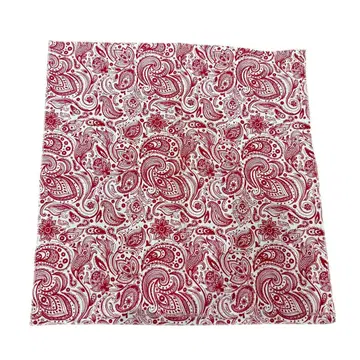 NOS 80s 90s 보타니컬 vintage 빈티지 반다나 USA