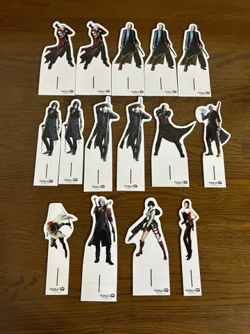 데빌 메이크라이 파세라 캐릭터 스탠드