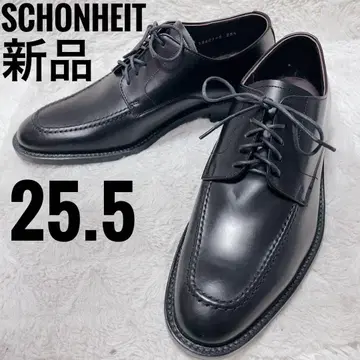 새상품 숀하이트 남성용 비즈니스 슈즈 U팁 외날 리얼 가죽