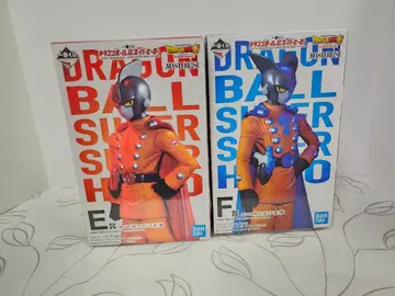 드래곤볼 슈퍼 히어로 피규어 미개봉 감마 1호 2호