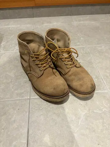 레드윙 부츠