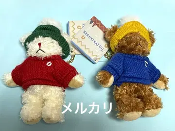 타리즈 니트 모자 베어풀 TULLY'SCOFFEE 2024