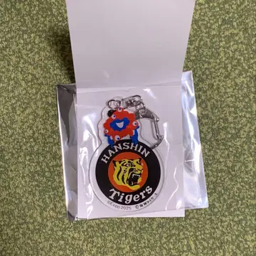 만박 EXPO2025 미야쿠미야쿠 한신 타이거즈 아크릴 키링 1