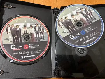 G멘 75 DVD 컬렉션 DVD 전권 + 바인더 2권 세트