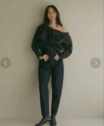 etre tokyo 사루엘 데님 사이즈 XS