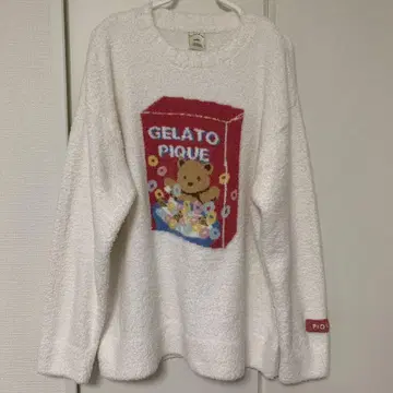 젤라또피케 시리얼 베어 베비모코 풀오버
