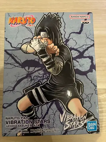 미개봉 새상품 NARUTO VIBRATION STARS 우치하 사스케