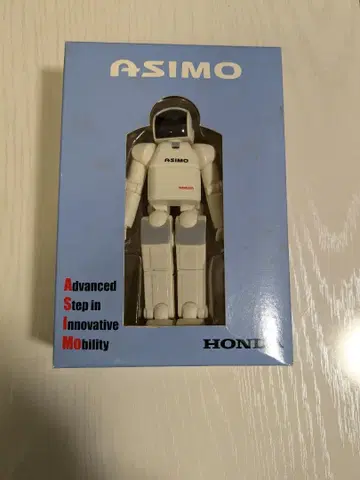 ASIMO 액션 피규어 1/10 스케일