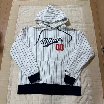 Atmos 00 스트라이프 후드티 XL