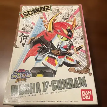 기동전사 건담 BB SD MUSHA 프라모델