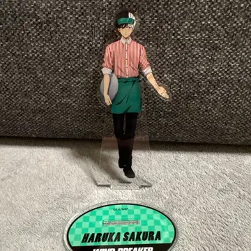 WIND BREAKER and GALLERY 사쿠라 하루카 아크릴 스탠드