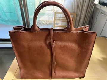 겐텐 genten 토트백 핸드백 토스카 브라운