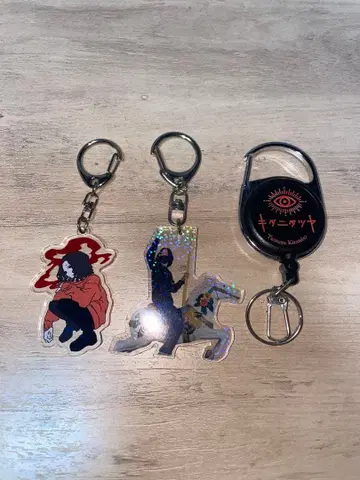 키타니 타츠야 캐릭터 아크릴 키링 세트