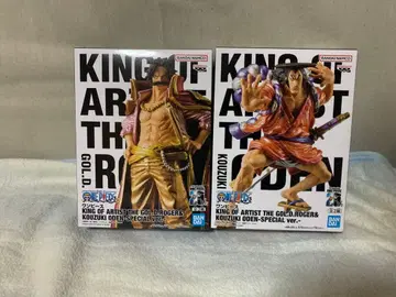 원피스 KING OF ARTIST 로저 오뎅 2체 세트