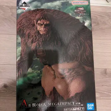 진격의 거인 제일복권 짐승의 거인 a상