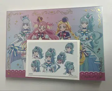 프리큐어 와아풀 프리큐어! 설정 자료집 결정판 특전 큐어 리리안