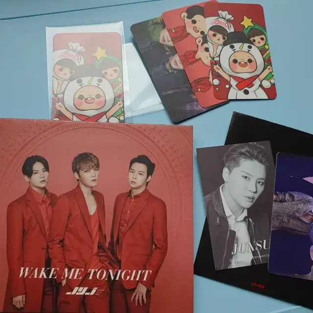 JYJ Wake Me Tonight 앨범 2015