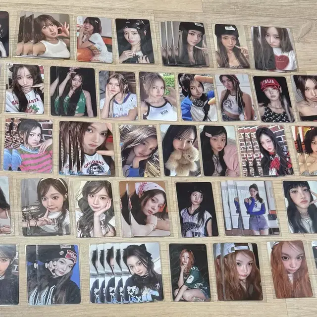 세이마이네임 앨범 포카 포토카드 SAYMYNAME 미공포 음반