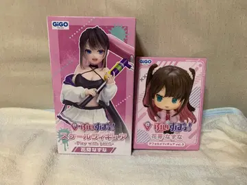 브이스포! 카가메 나즈나 스케일 피규어 & SD 피규어 vol.03