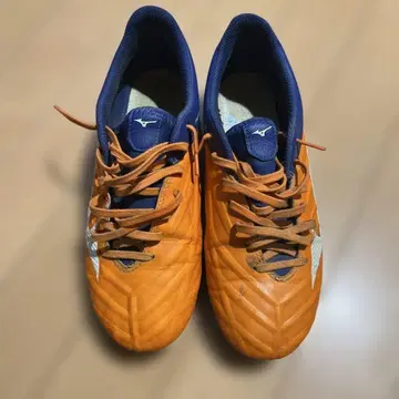 Mizuno 축구화 오렌지/네이비