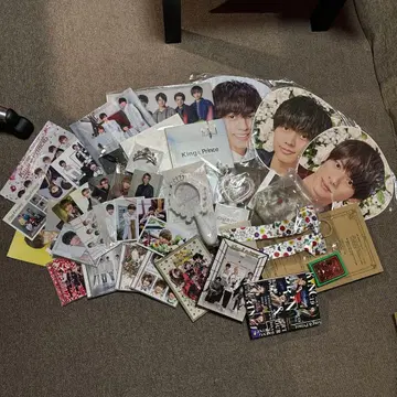 King & Prince 굿즈 묶음 판매