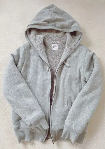 GAP 보아 안감 후드티