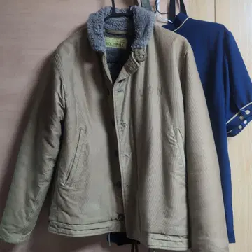 가격 대폭 인하! 버즈릭슨 U.S.N. n1 밀리터리 자켓 S