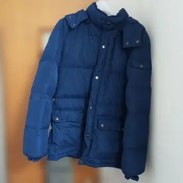 BAYFLOW 네이비 블루 다운 자켓 사이즈 4 (사이즈 L 상당)