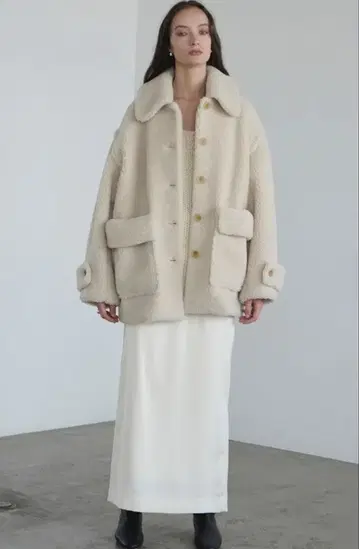 CLANE RIDGE POCKET BOA OVER COAT