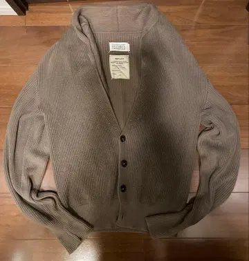 REPLICA 리브 가디건 S MARTINMARGIERA