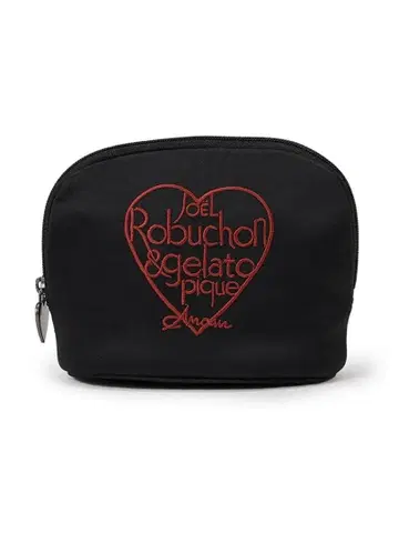 젤라또피케 로브숑 파우치 블랙 새상품