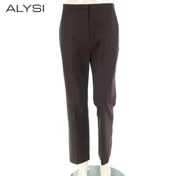 새상품 알리시 ALYSI 울 팬츠 42 EPT1134 L 사이즈 이탈리아