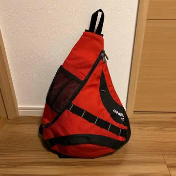 [ONEILL] 00s 원숄더백 데드스탁 빨간색 블랙