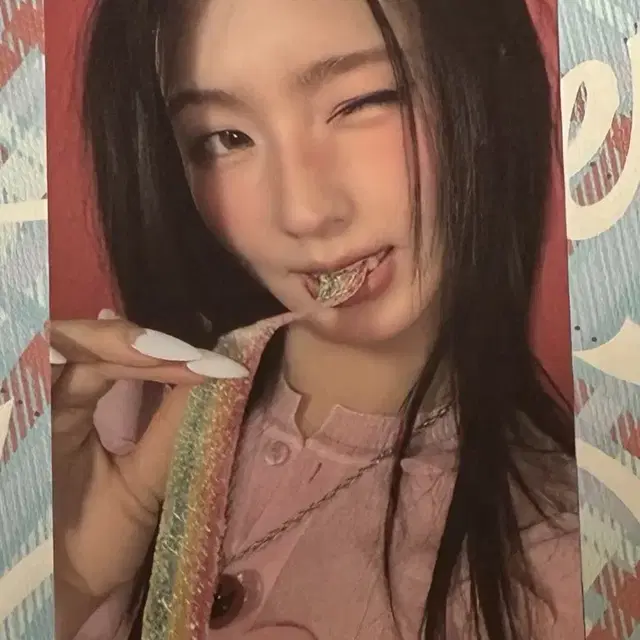 아이들 미연 앨범 포카 포토카드 i-dle MIYEON 미공포