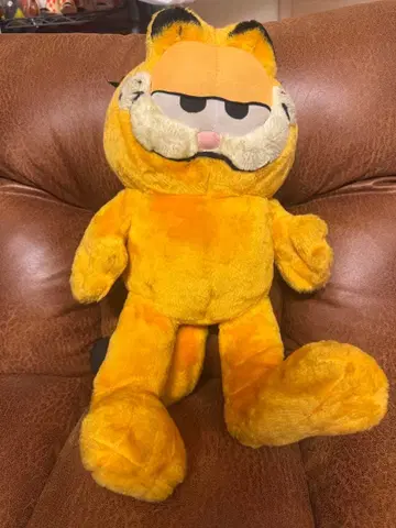 80년대 가필드 봉제 인형 45cm G15