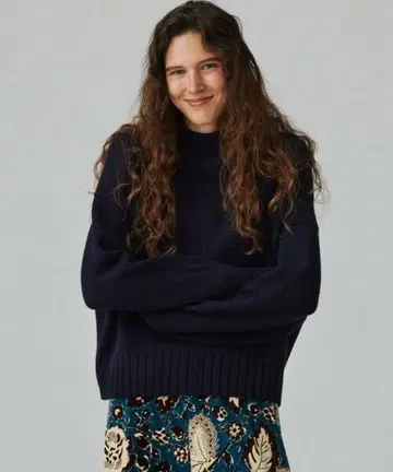 TOMORROWLAND MACPHEE 라무 캐시미어 빌드넥 풀오버