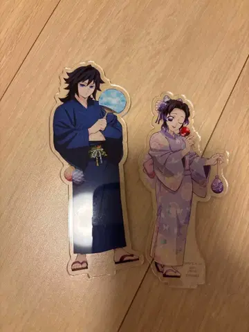 토미오카 기유 코쵸우 시노부 아크릴 스탠드 귀멸의 칼날 남코