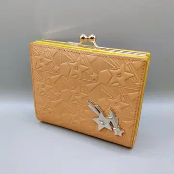 안나수이 접이식 지갑 헤븐즈 스타 ANNA SUI 접이식 지갑 가마구치