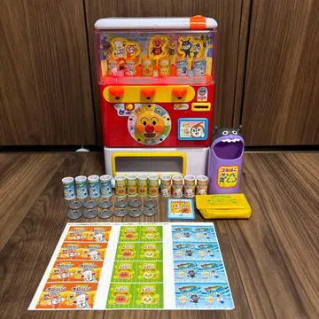 호빵맨의 주스 줘! 반짝반짝 일루미네이션 DX