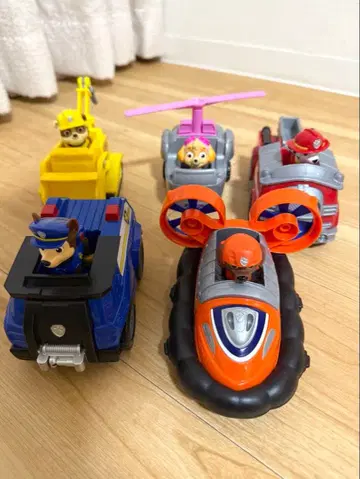 패트롤 완구 자동차 5체 세트