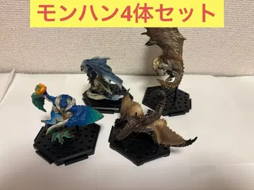 몬헌 피규어 4체 세트