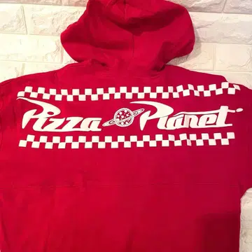 해외 디즈니 스피릿 저지 피자 플래닛 후드티