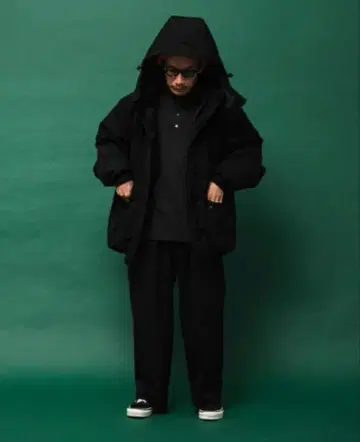 [ 미사용 새상품 ] Wide dod DOWN PARKA
