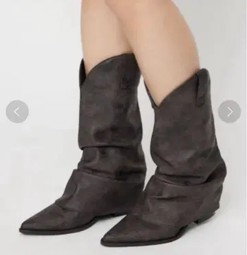 [새상품급] 라가제무 COVERD VINTAGE WESTERN 부츠