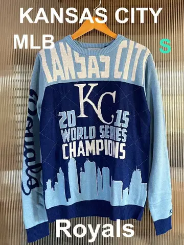 Kansas City Royals 2015 월드 시리즈 스웨터 USA