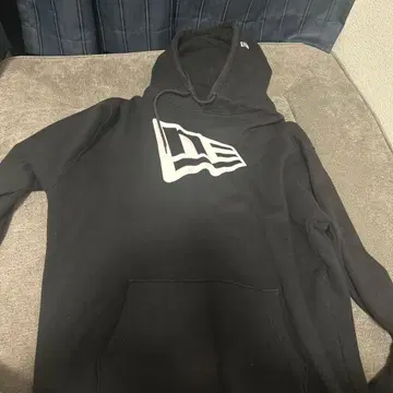 NEW ERA 블랙 플래그 후드티 X LARGE